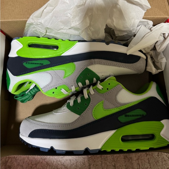 Nike Other - AirMax Seahawks Nike Men’s Shoes